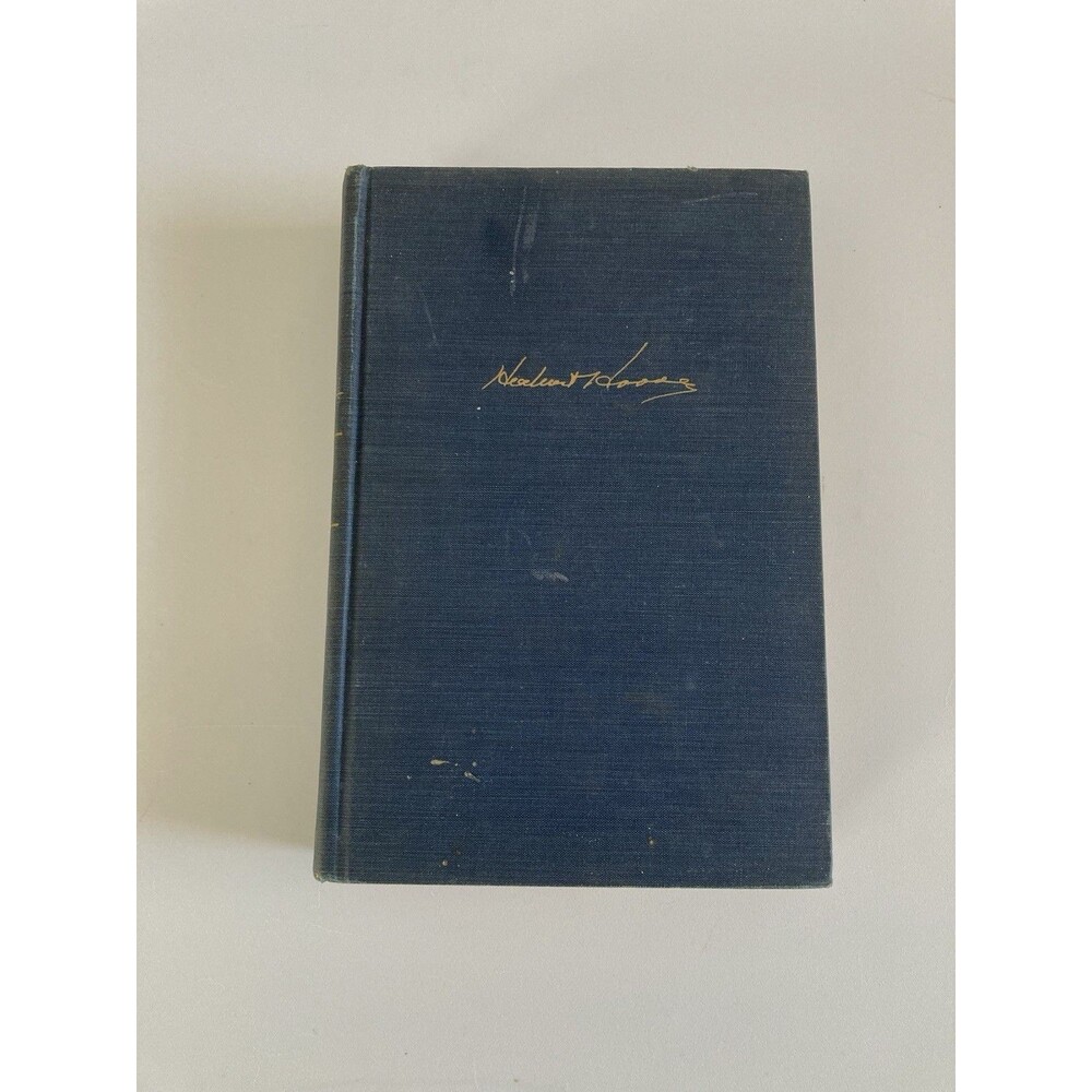 Vtg THE MEMOIRS OF HERBERT HOOVER 1874-1920 Years of Adventure ~ 1951 HC